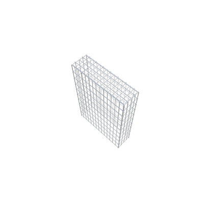 Type 3 oplegkorf 100 cm x 70 cm x 20 cm (L x H x D), maaswijdte 5 cm x 10 cm, C-ring