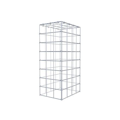 Pile aggiuntivo tipo 3 80 cm x 40 cm x 30 cm (L x H x P), maglia 10 cm x 10 cm, anello a C