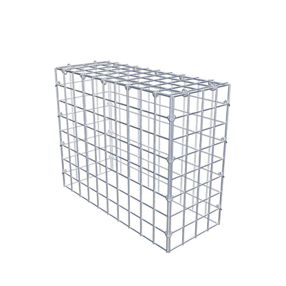 Pile aggiuntivo tipo 3 50 cm x 40 cm x 20 cm (L x H x P), maglia 5 cm x 5 cm, anello a C