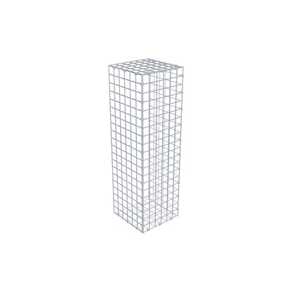 Fourche rapportée type 2 100 cm x 30 cm x 30 cm (L x H x P), mailles 5 cm x 5 cm, anneau C