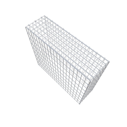 Anbaugabione Typ 3 100 cm x 90 cm x 30 cm (L x H x T), Maschenweite 5 cm x 10 cm, C-Ring