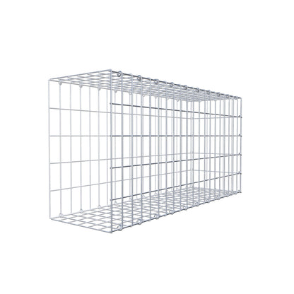 Pila adicional tipo 2 100 cm x 50 cm x 30 cm, malla 5 cm x 10 cm, anillo en C