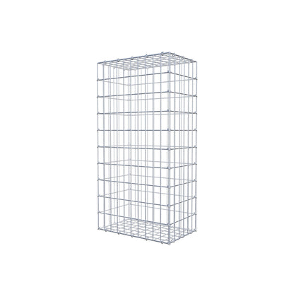 Gabion 100 cm x 30 cm x 50 cm (L x H x D), mesh size 5 cm x 10 cm, C-ring