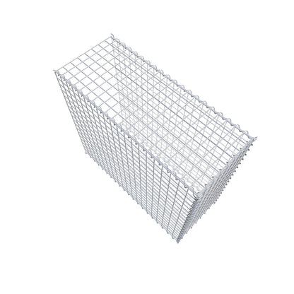 Anbaugabione Typ 2 100 cm x 90 cm x 40 cm (L x H x T), Maschenweite 5 cm x 5 cm, Spirale