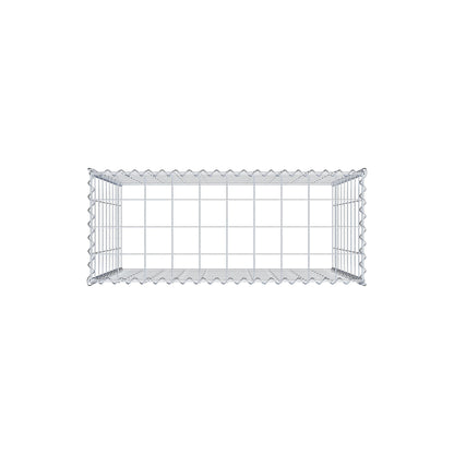 Grown-on gabion type 3 100 cm x 90 cm x 40 cm (L x H x D), mesh size 10 cm x 10 cm, spiral