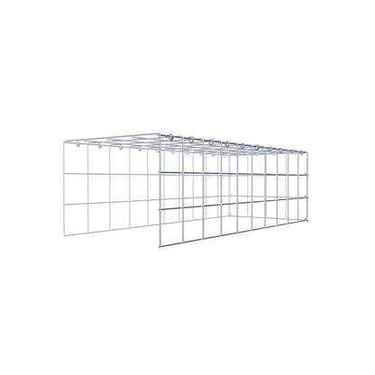 Pile aggiuntivo tipo 4 100 cm x 30 cm x 40 cm (L x H x P), maglia 10 cm x 10 cm, anello a C
