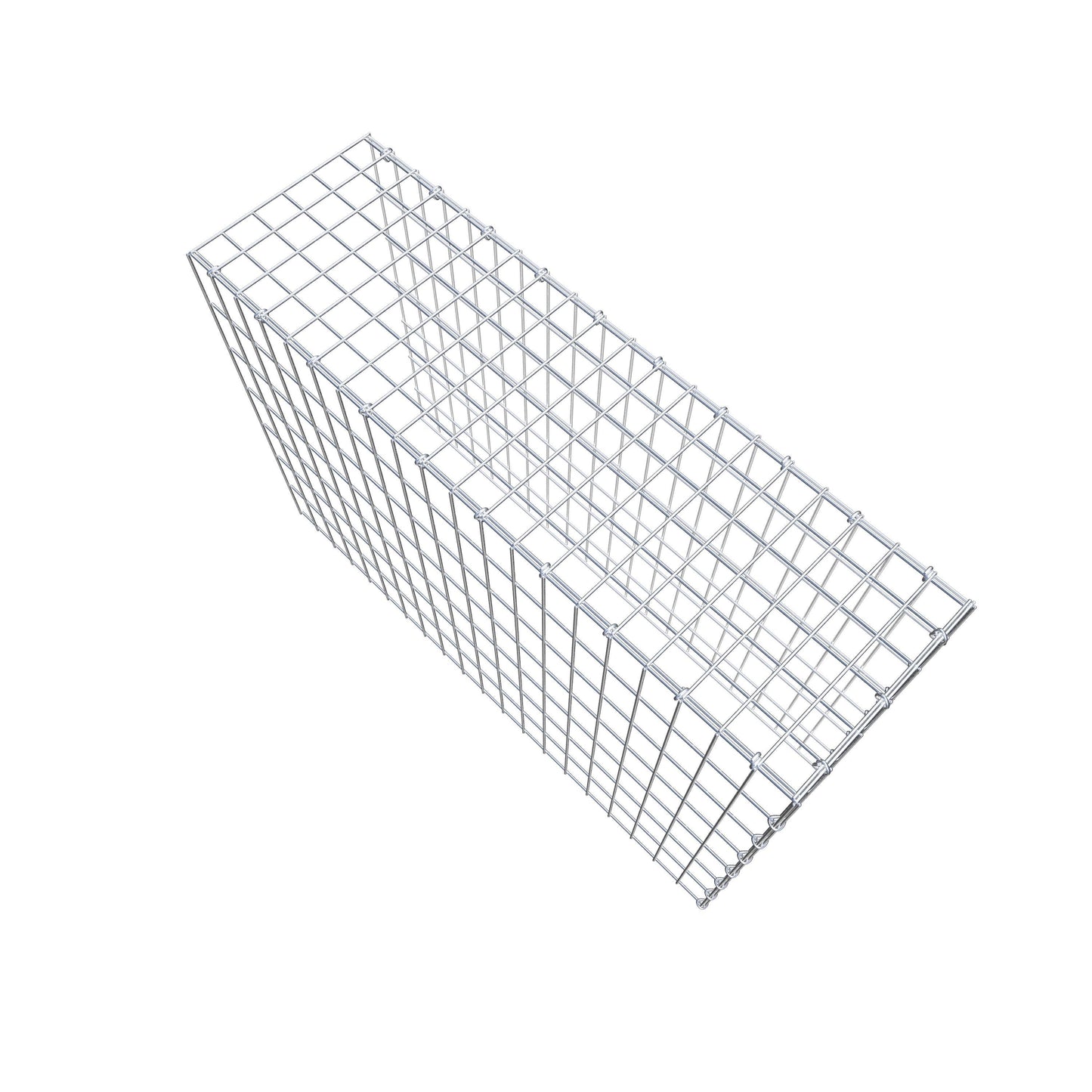 Pila adicional tipo 4 100 cm x 70 cm x 30 cm (L x A x P), malla 5 cm x 10 cm, anillo en C
