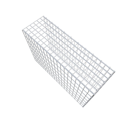 Pila adicional tipo 4 100 cm x 70 cm x 30 cm (L x A x P), malla 5 cm x 10 cm, anillo en C