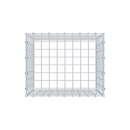 Add-on pool type 3 50 cm x 40 cm x 40 cm (L x H x D), maaswijdte 5 cm x 5 cm, C-ring