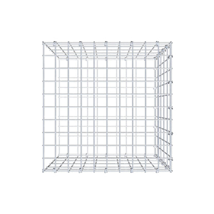 Add-on schanskorf type 2 50 cm x 50 cm x 50 cm, maaswijdte 5 cm x 10 cm, C-ring