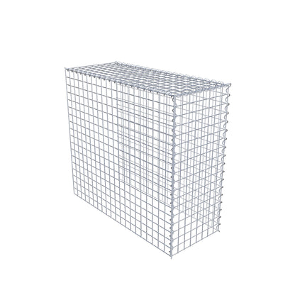 Extra gabion typ 4 100 cm x 90 cm x 40 cm (L x H x D), maskstorlek 5 cm x 5 cm, spiral