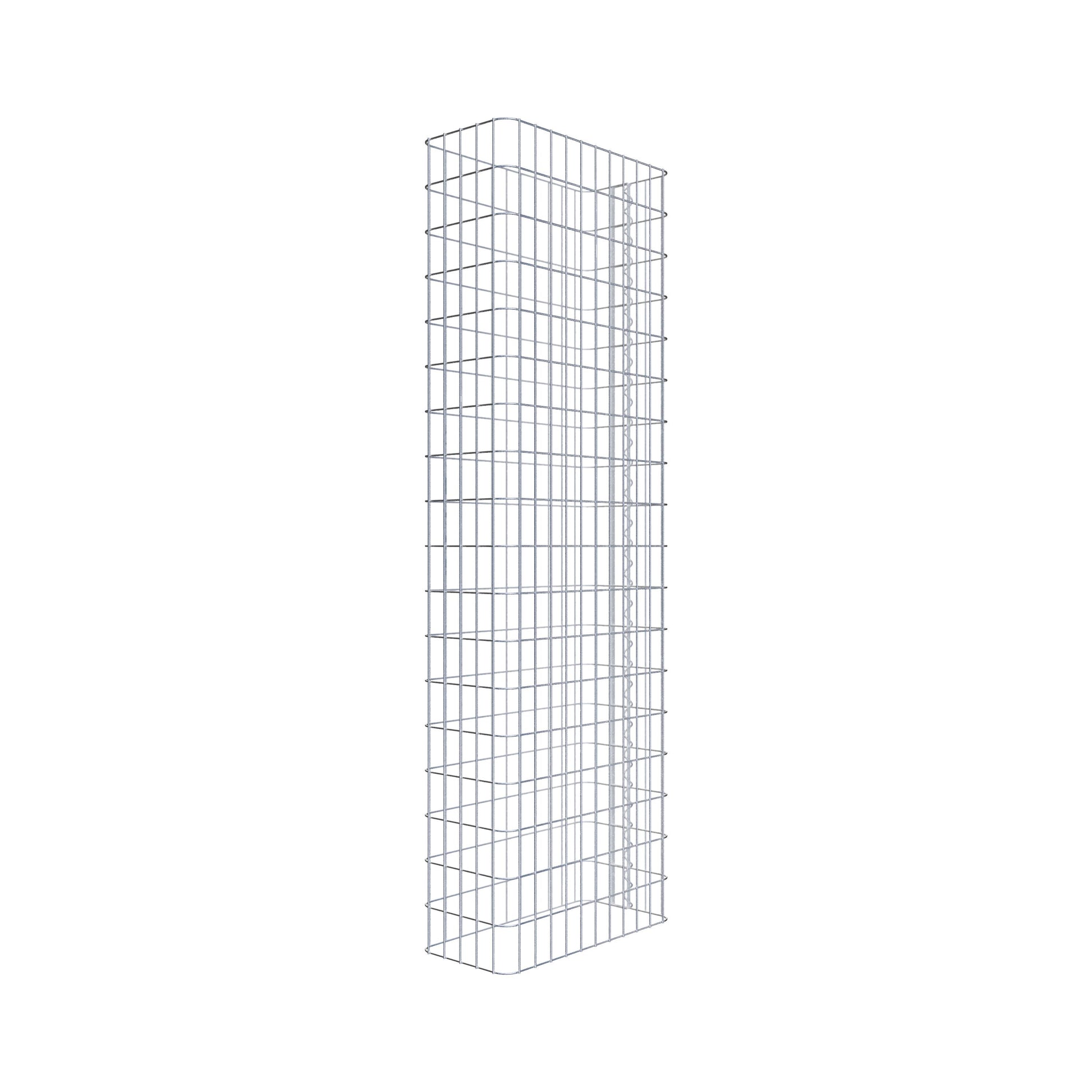 Gabione Zaun 05x10 057x180x027