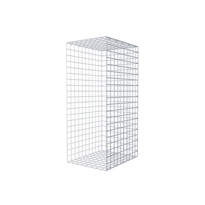 Anbaugabione Typ 2 100 cm x 50 cm x 40 cm (L x H x T), Maschenweite 5 cm x 5 cm, C-Ring