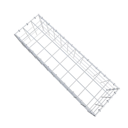 Fourche rapportée type 3 100 cm x 30 cm x 30 cm (L x H x P), mailles 10 cm x 10 cm, anneau C