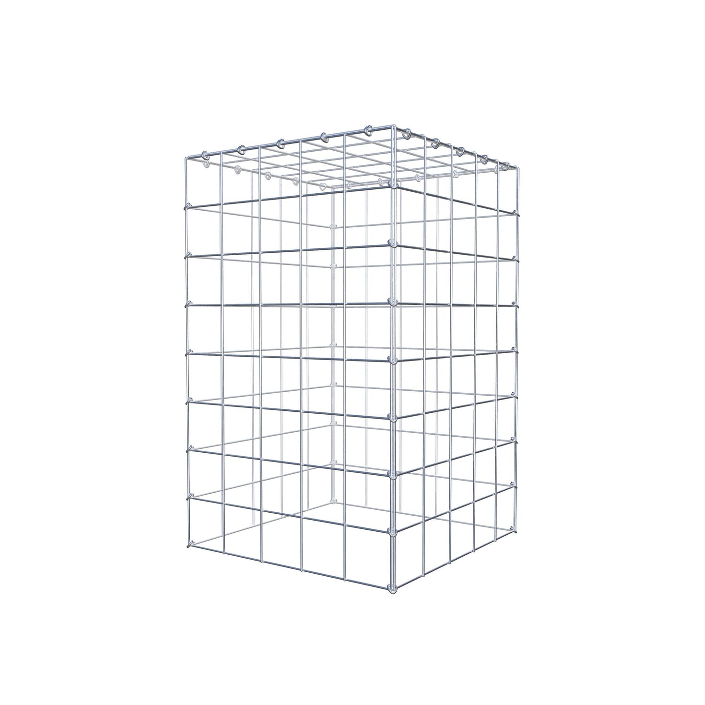 Tilläggspåle typ 3 80 cm x 50 cm x 50 cm (L x H x D), maskstorlek 10 cm x 10 cm, C-ring