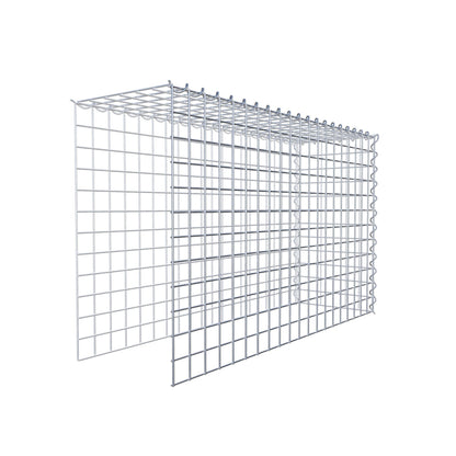 Påväxt gabion typ 4 100 cm x 60 cm x 30 cm (L x H x D), maskstorlek 5 cm x 5 cm, spiral
