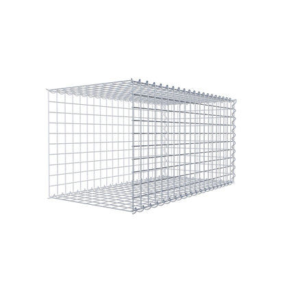 Gabião tipo 2 100 cm x 50 cm x 50 cm (C x A x P), malhagem 5 cm x 5 cm, espiral