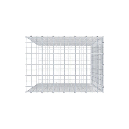Anbaugabione Typ 2 100 cm x 70 cm x 50 cm (L x H x T), Maschenweite 5 cm x 5 cm, C-Ring