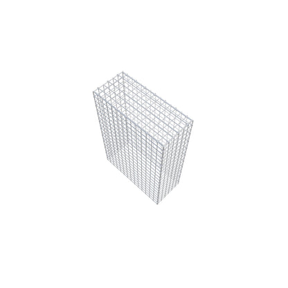 Anbaugabione Typ 3 100 cm x 70 cm x 30 cm (L x H x T), Maschenweite 5 cm x 5 cm, C-Ring