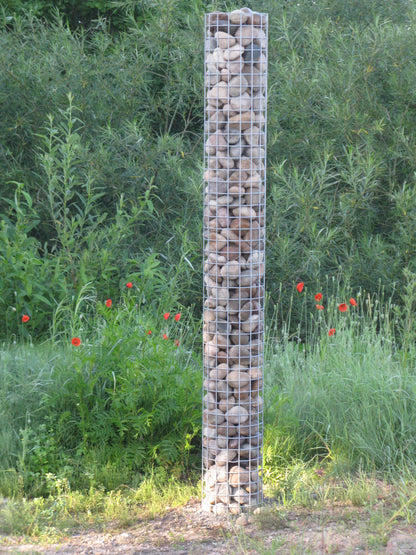Gabion column diameter 22 cm MW 5 x 5 cm round