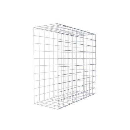 Gavión adicional tipo 2 100 cm x 100 cm x 40 cm (L x A x P), malla 10 cm x 10 cm, anillo en C