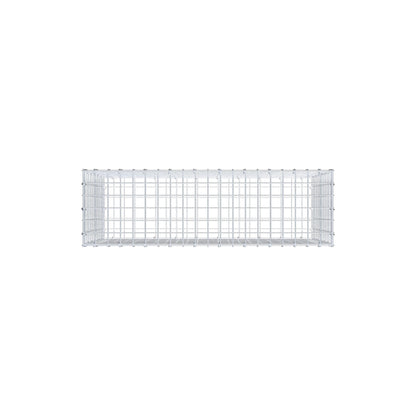 Gabione 100 cm x 60 cm x 30 cm (L x H x T), Maschenweite 5 cm x 5 cm, C-Ring