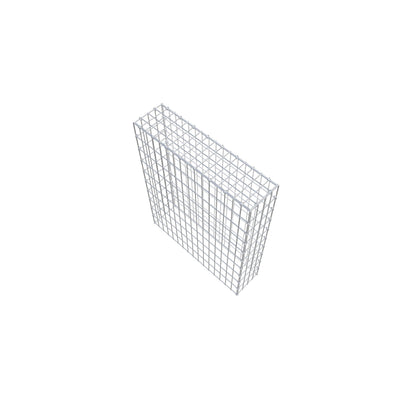 Type 3 oplegkorf 100 cm x 80 cm x 20 cm (L x H x D), maaswijdte 5 cm x 10 cm, C-ring