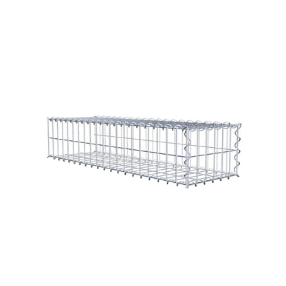 Gabbione aggiuntivo tipo 2 100 cm x 20 cm x 30 cm (L x A x P), maglia 5 cm x 10 cm, spirale