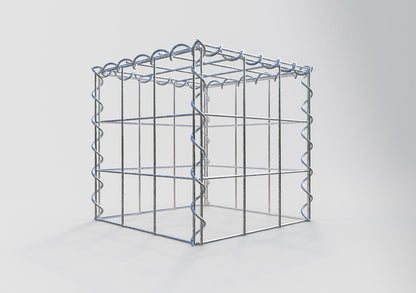 Gavión adicional tipo 3 30 cm x 30 cm x 30 cm (L x A x P), malla 10 cm x 10 cm, en espiral