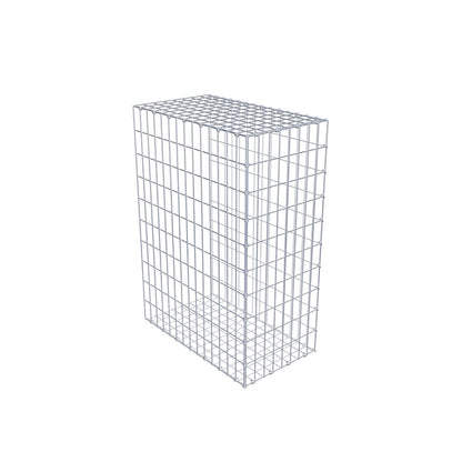 Pila adicional tipo 2 100 cm x 70 cm x 40 cm, malla 5 cm x 10 cm, anillo en C