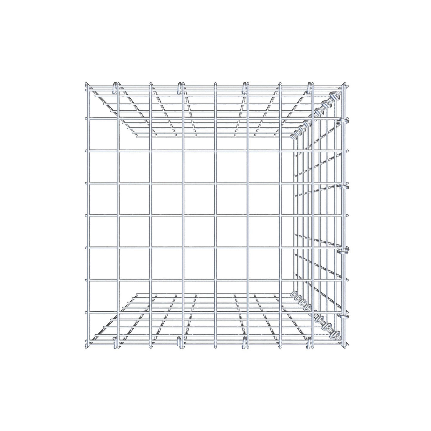 Toegevoegde pool type 4 80 cm x 40 cm x 40 cm (L x H x D), maaswijdte 5 cm x 10 cm, C-ring