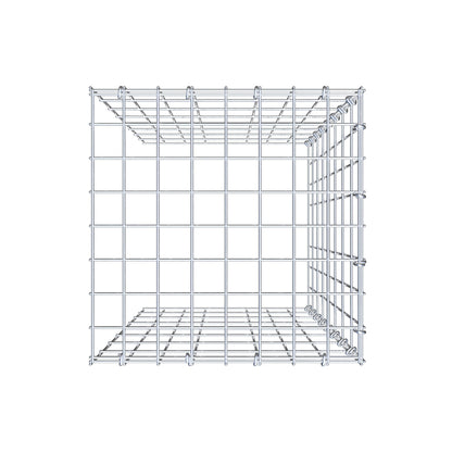 Toegevoegde pool type 4 80 cm x 40 cm x 40 cm (L x H x D), maaswijdte 5 cm x 10 cm, C-ring
