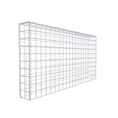 Gavión adicional tipo 3 200 cm x 100 cm x 20 cm (L x A x P), malla 10 cm x 10 cm, en espiral
