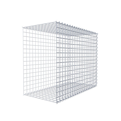 Grown-on gabion type 2 100 cm x 80 cm x 50 cm (L x H x D), mesh size 5 cm x 5 cm, spiral