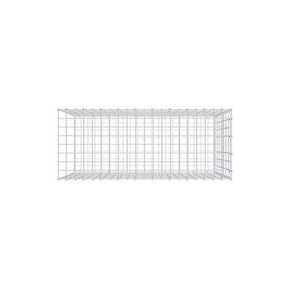 Pila adicional tipo 2 100 cm x 70 cm x 40 cm, malla 5 cm x 10 cm, anillo en C