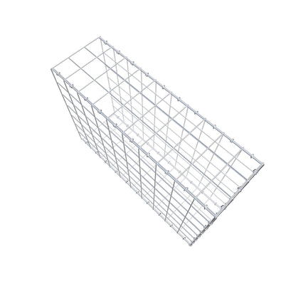 Anbaugabione Typ 2 100 cm x 70 cm x 30 cm (L x H x T), Maschenweite 10 cm x 10 cm, C-Ring