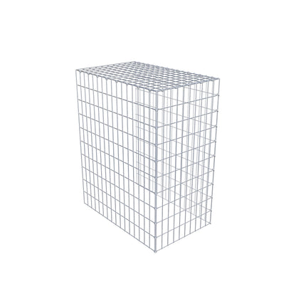 Tilläggspåle typ 4 100 cm x 80 cm x 50 cm (L x H x D), maskstorlek 5 cm x 10 cm, C-ring