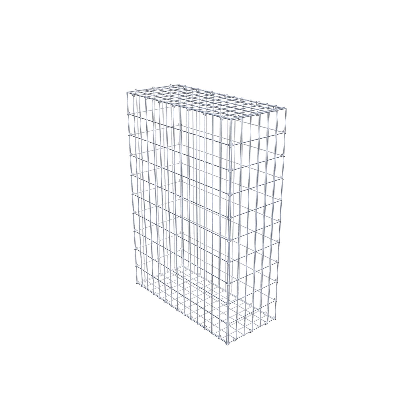 Gabion 100 cm x 70 cm x 30 cm (L x H x D), mesh size 5 cm x 10 cm, C-ring