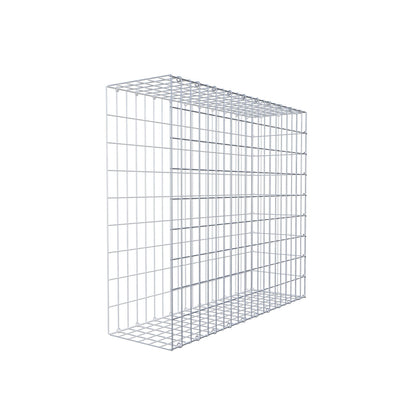 Pila adicional tipo 2 100 cm x 90 cm x 30 cm, malla 5 cm x 10 cm, anillo en C