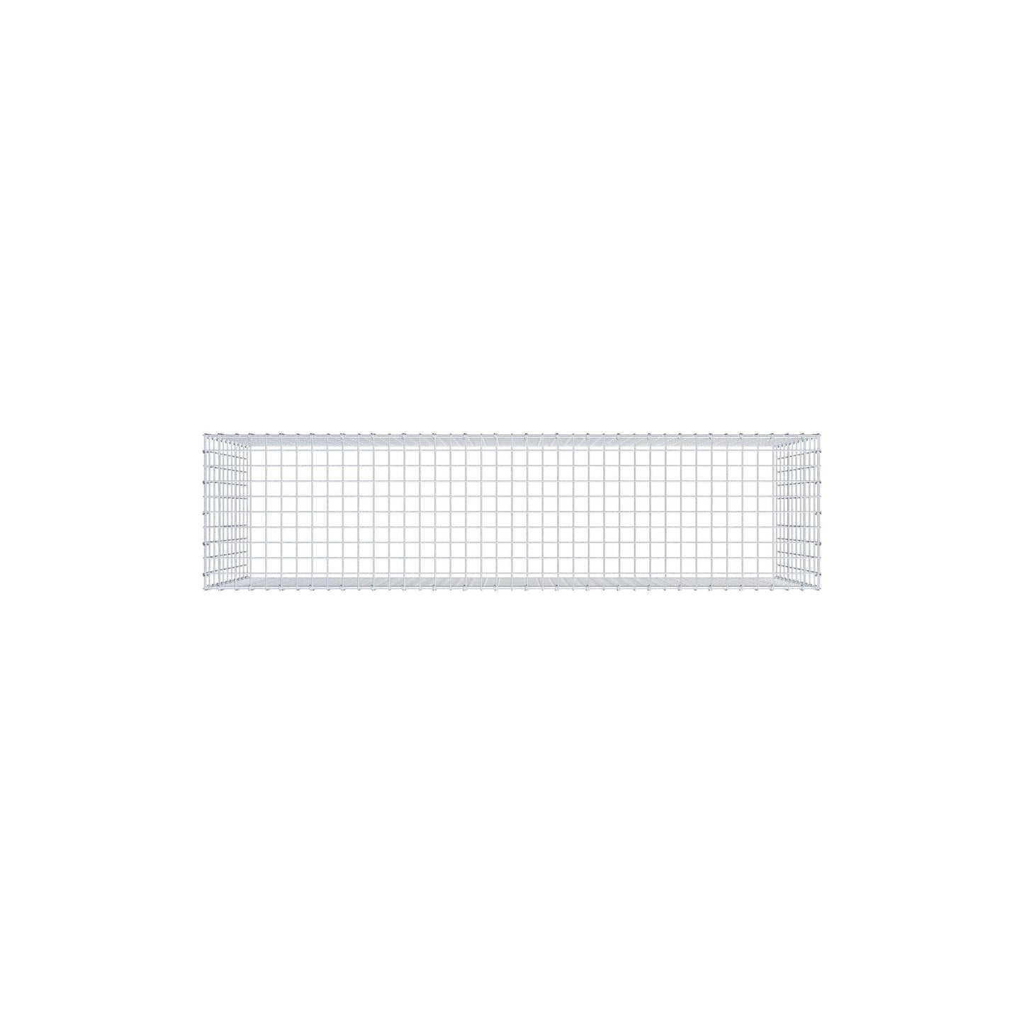 Gabião Tipo 3 200 cm x 100 cm x 50 cm (C x A x P), malhagem 5 cm x 10 cm, anel C