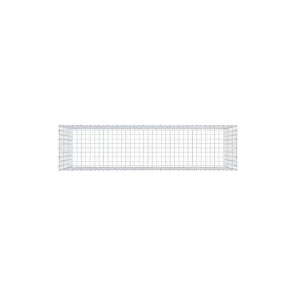 Gabião Tipo 3 200 cm x 100 cm x 50 cm (C x A x P), malhagem 5 cm x 10 cm, anel C