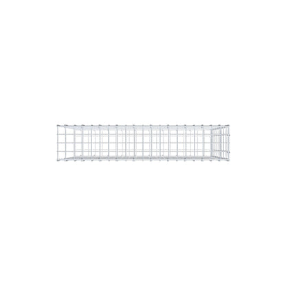 Pile aggiuntivo tipo 2 100 cm x 80 cm x 20 cm, maglia 5 cm x 10 cm, anello a C