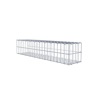Extra gabion typ 2 100 cm x 20 cm x 20 cm, maskstorlek 5 cm x 10 cm, C-ring