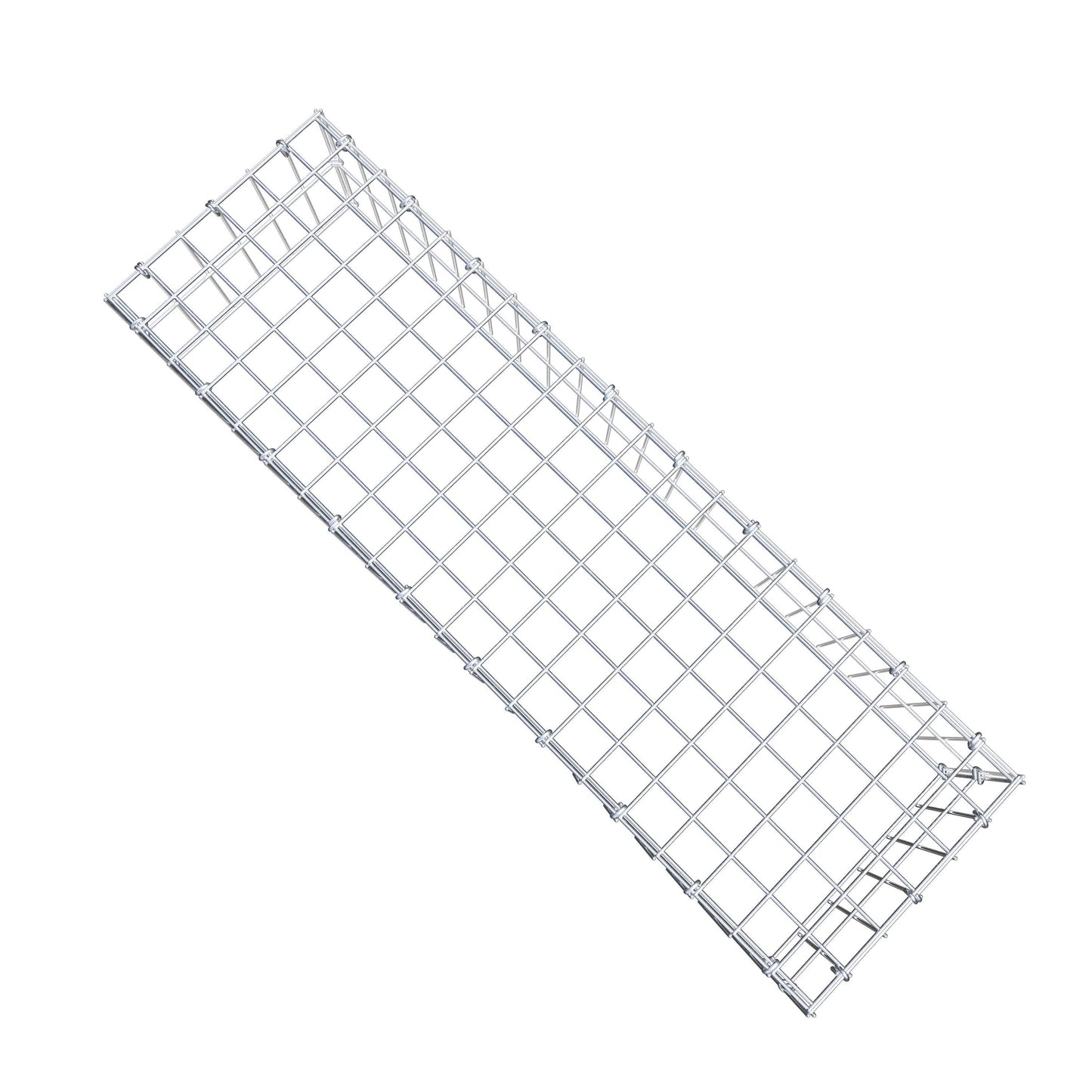 Fourche rapportée type 3 100 cm x 20 cm x 30 cm (L x H x P), mailles 5 cm x 10 cm, anneau C