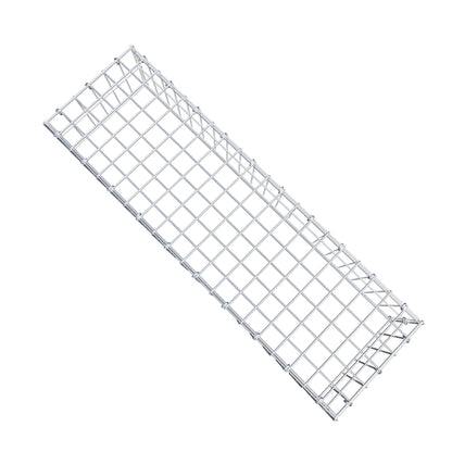 Fourche rapportée type 3 100 cm x 20 cm x 30 cm (L x H x P), mailles 5 cm x 10 cm, anneau C