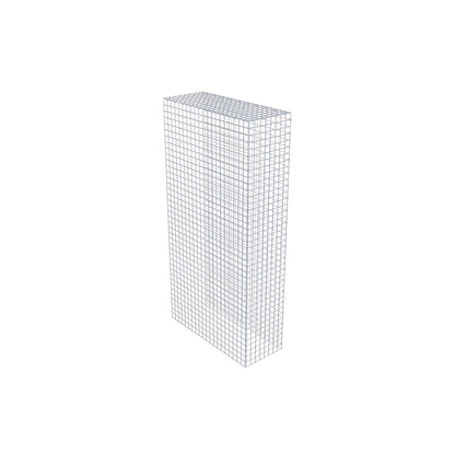 Anbaugabione Typ 4 200 cm x 100 cm x 40 cm (L x H x T), Maschenweite 5 cm x 5 cm, C-Ring