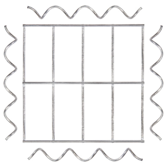 Lid for column MW 5 x 10 cm including 4 mounting spirals