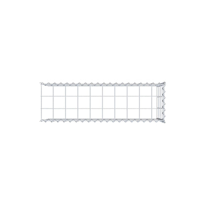 Gabião tipo 4 100 cm x 40 cm x 30 cm (C x A x P), malhagem 10 cm x 10 cm, espiral