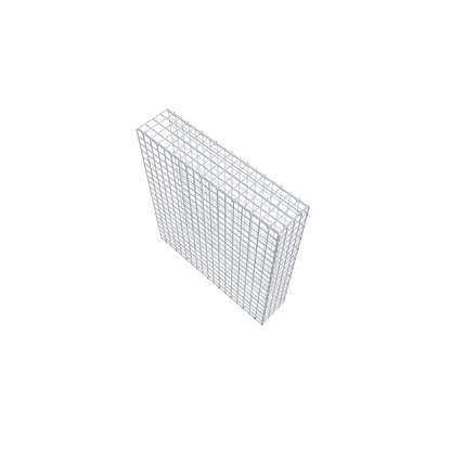 Anbaugabione Typ 2 100 cm x 90 cm x 20 cm (L x H x T), Maschenweite 5 cm x 5 cm, C-Ring