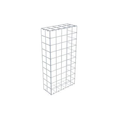 Fourche rapportée type 2 100 cm x 20 cm x 50 cm (L x H x P), mailles 10 cm x 10 cm, anneau C